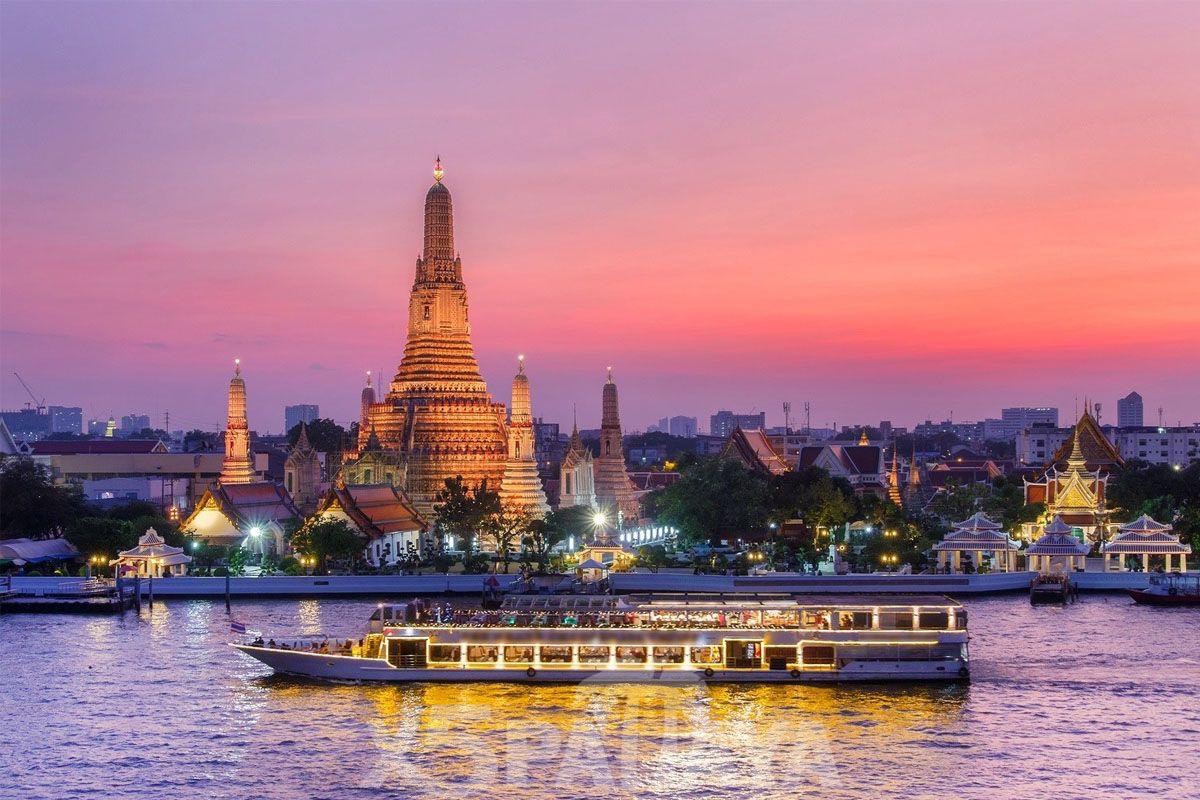 Экскурсия Вечерний Бангкок